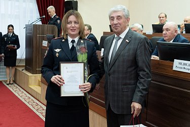 Сергей Грачев: «Сотрудники органов внутренних дел региона выполняют свою работу честно и профессионально»